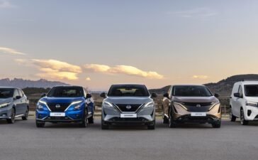 Nissan working towards an electrified future