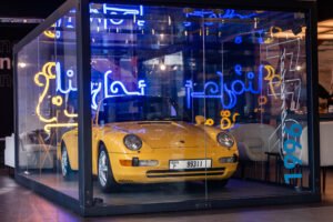 DRVN Coffee, Dubai’s well-known automotive-themed café located on Bluewaters Island, has strengthened its partnership with Porsche by intensifying its collaboration and officially rebranding it “DRVN by Porsche”.