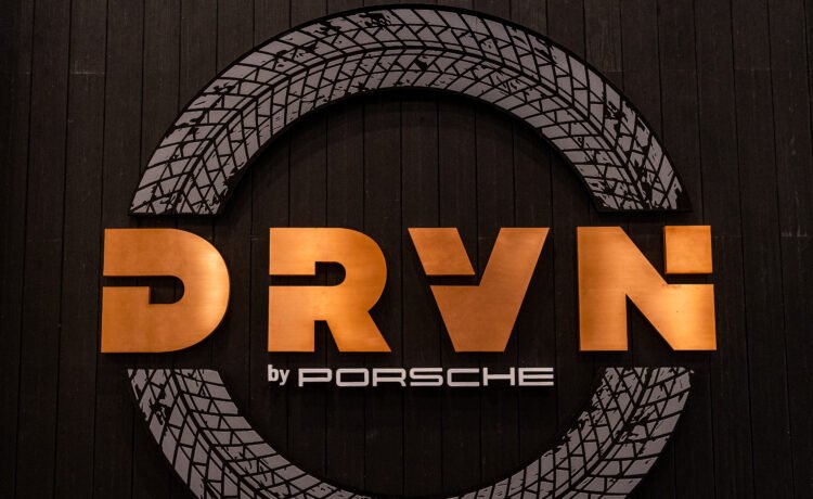 "DRVN by Porsche" Dubai's coffee, cars and cultural hangout