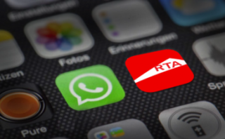 RTA Parking using Whatsapp