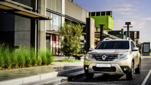 The Renault Duster 2022