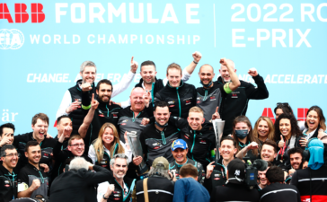 Mitch Evans has back-to-back wins for Jaguar TCS Racing at Formula E