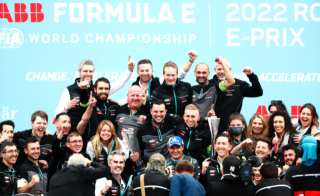Mitch Evans has back-to-back wins for Jaguar TCS Racing at Formula E