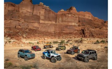The 56th Annual Moab Easter Jeep Safari