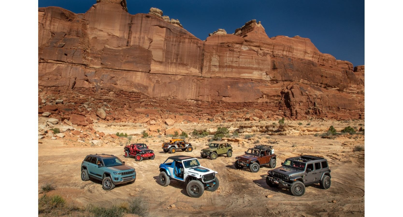 The 56th Annual Moab Easter Jeep Safari