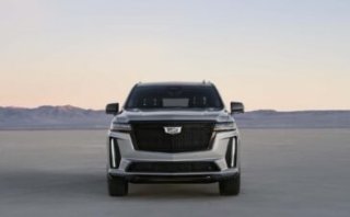 2023 Cadillac Escalade-V front view