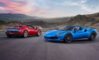 296 GTS and Assetto Fiorano