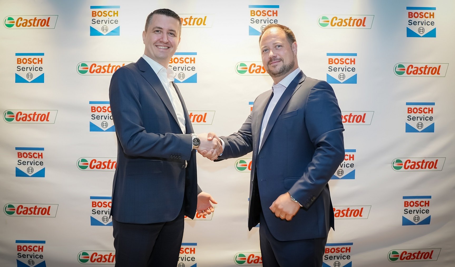 Bosch and Castrol Extend Cooperation Agreement to Automotive Workshops in UAE