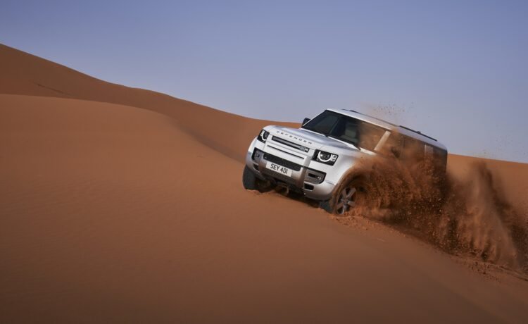 The new Land Rover Defender 130 to debut on May 31st