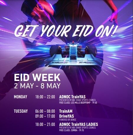 Get your Eid On at Yas Marina Circuit