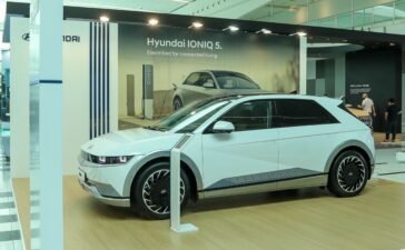 IONIC 5: Juma Al Majid Est unveils Hyundai's EV