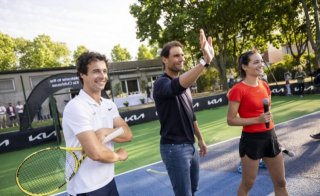 Kia and Rafa Nadal launch ‘Kia Clubhouse’ initiative to inspire next generation of tennis fans