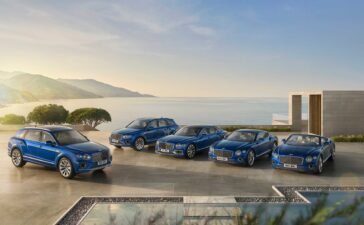 The new Azure range will provide Bentley customers with a curated selection of features designed to enhance the wellbeing