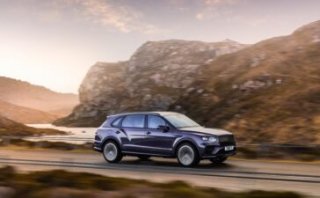 Bentley's long awaited: The Bentayga Extended Wheelbase