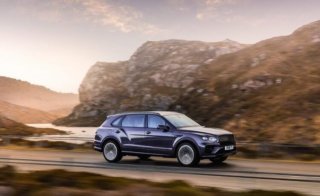 Bentley's long awaited: The Bentayga Extended Wheelbase