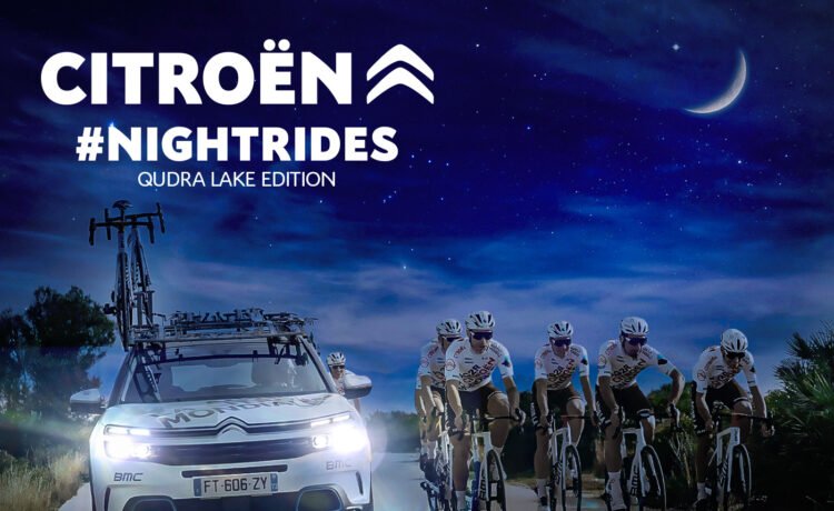 CITROËN launches NIGHTRIDES during Ramadan to raise Cancer Research awareness in the Gulf region
