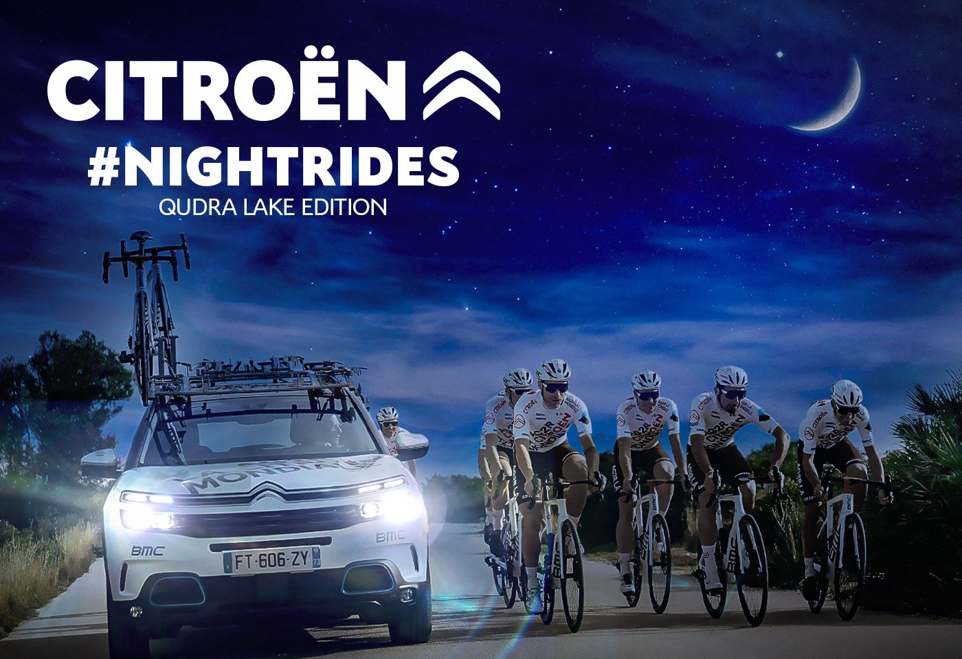 CITROËN launches NIGHTRIDES during Ramadan to raise Cancer Research awareness in the Gulf region
