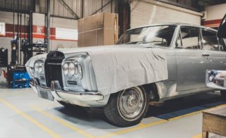 New life for the oldest Bentley T-Series