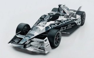 Jaguar TCS Racing unveils creative test car concept livery for Gen3