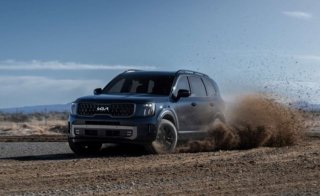 The new Kia Telluride arrives at the New York Auto Show