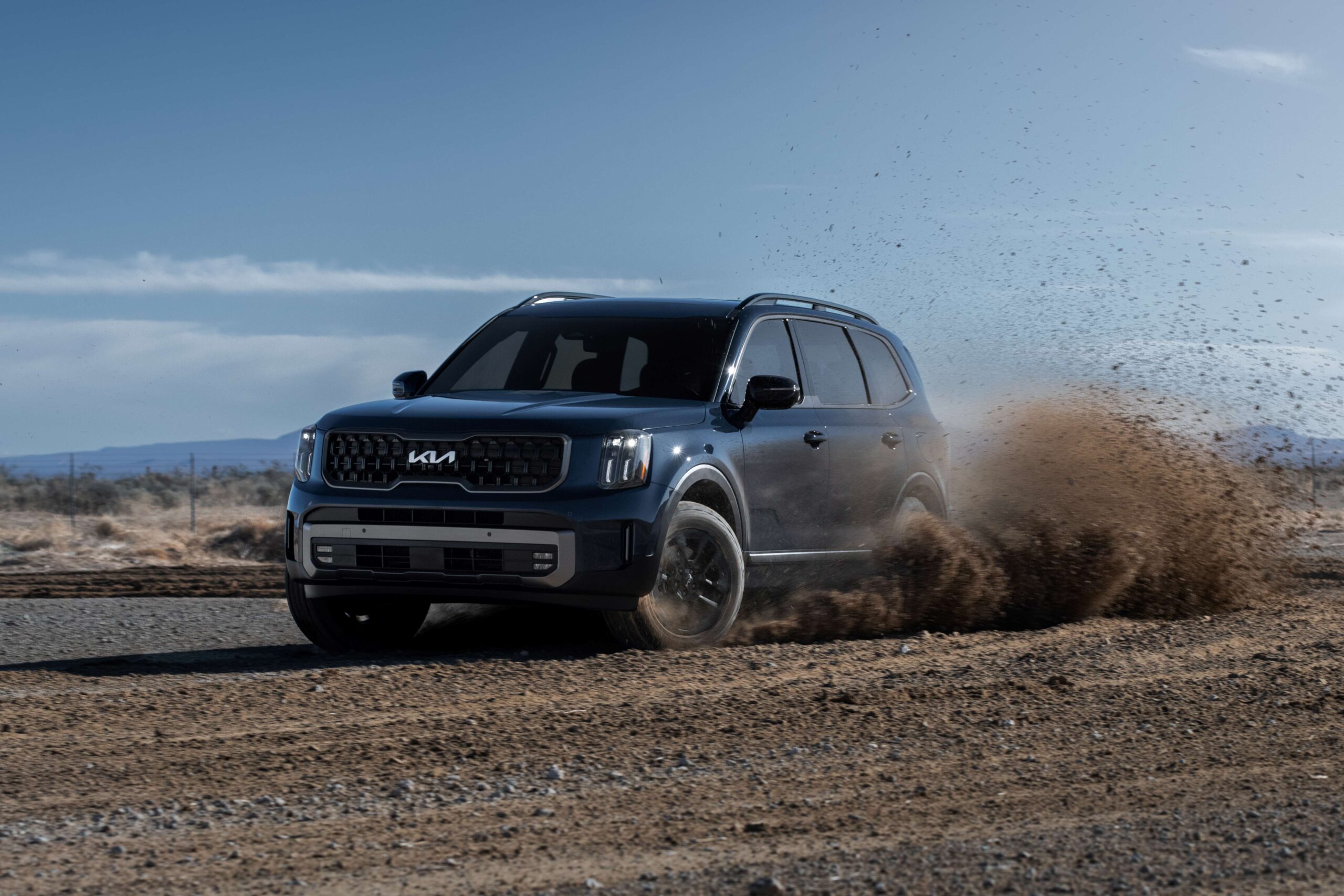 The new Kia Telluride arrives at the New York Auto Show