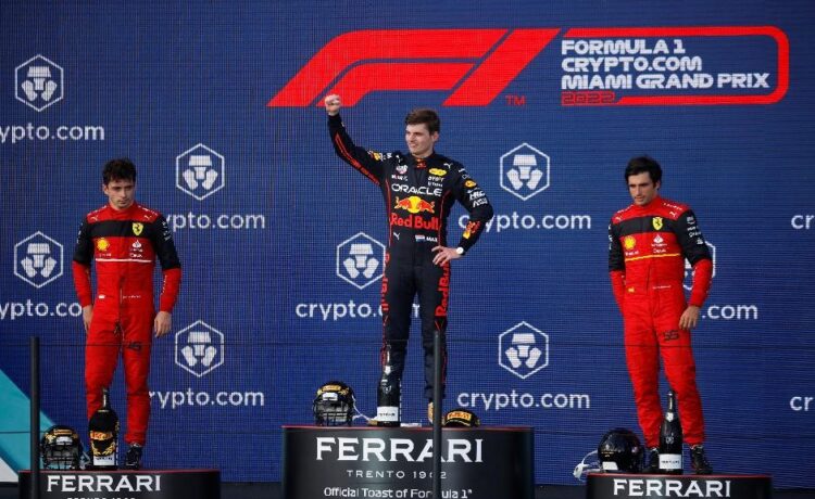 Max Verstappen First Miami GP Victory