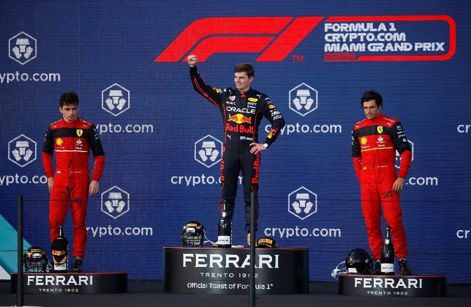 Max Verstappen First Miami GP Victory