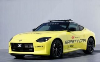 All-new Nissan Z named official safety car for Super GT race series