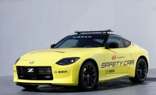 All-new Nissan Z named official safety car for Super GT race series