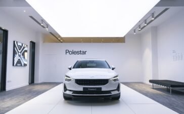 'Pop-up' Polestar Space debuts at the City Walk district of Dubai