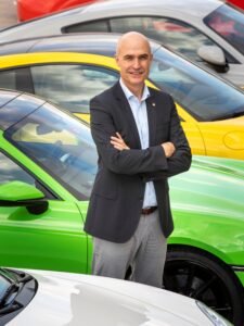 Dr. Manfred of Porsche Middle East and Africa