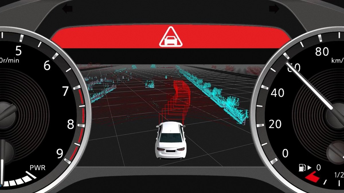 Nissan’s new driver-assistance technology dramatically enhances collision avoidance