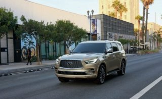 2022 INFINITI QX80 arrives at Arabian Automobiles