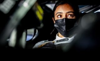 Saudi female racing star Reema Juffali, looking forward to competing in her first full season in a GT3 series