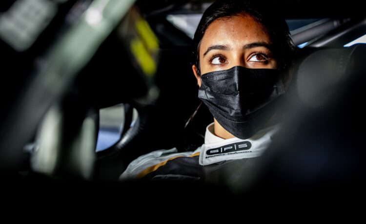 Saudi female racing star Reema Juffali, looking forward to competing in her first full season in a GT3 series