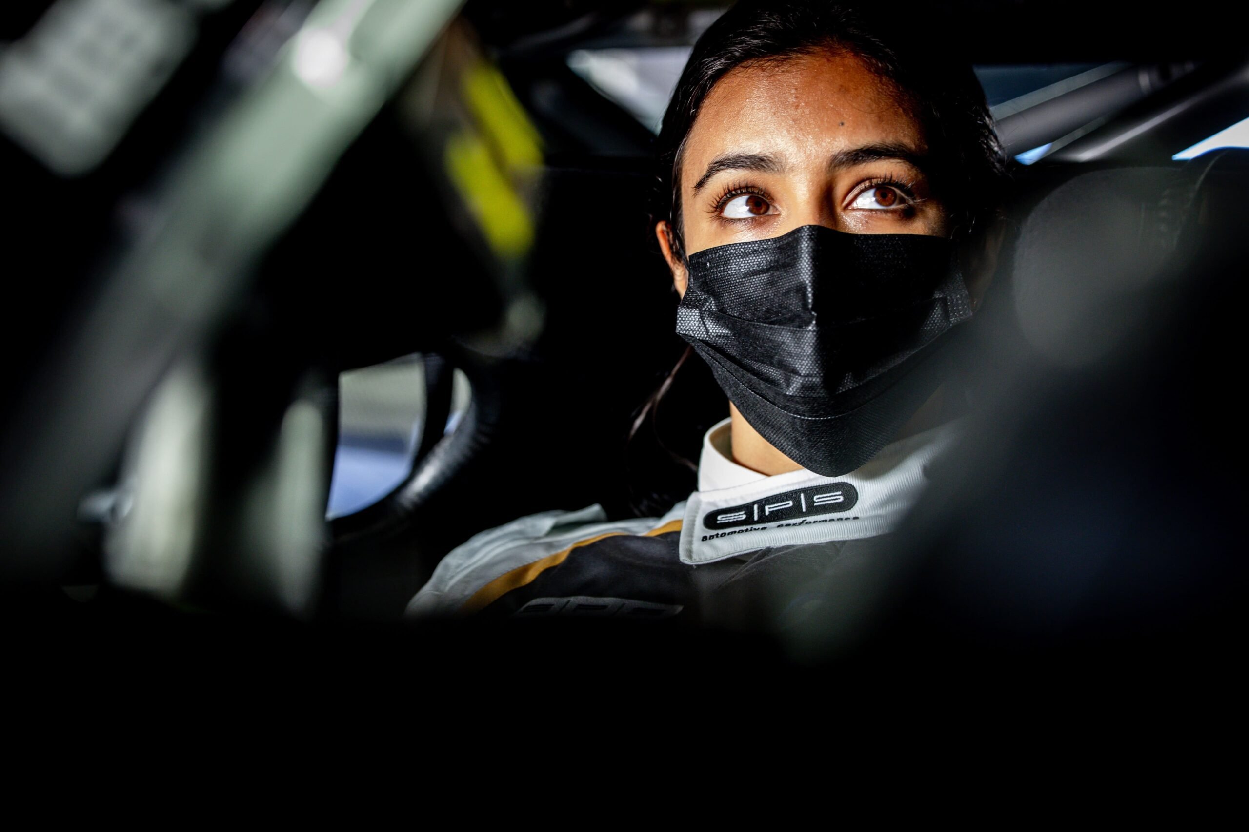 Saudi female racing star Reema Juffali, looking forward to competing in her first full season in a GT3 series