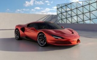 FERRARI SP48 UNICA: A NEW ONE-OFF FROM MARANELLO