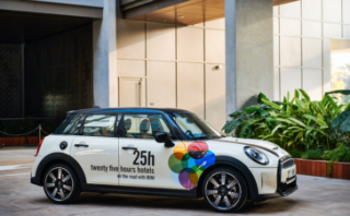 MINI and 25hours Hotel’s innovative global partnership arrives in Dubai.