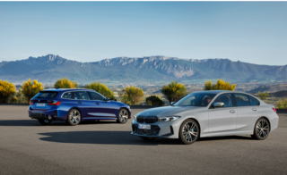 BMW 3 Series Sedan, the new BMW 3 Series Touring