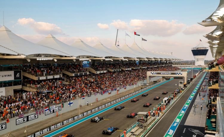: Abu Dhabi Motorsports Management launched new products for the 14th edition of the FORMULA 1 ETIHAD AIRWAYS ABU DHABI GRAND PRIX