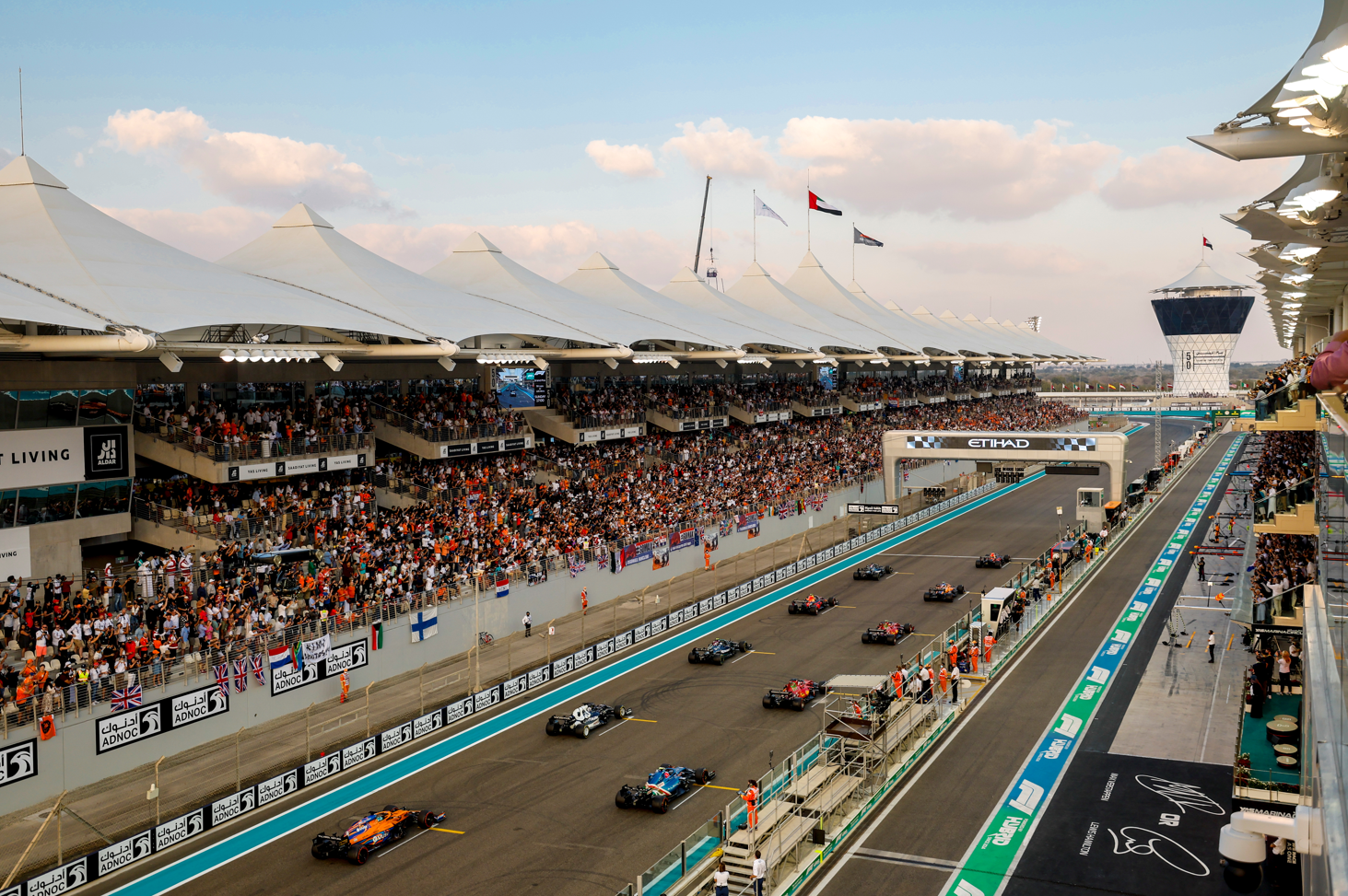 : Abu Dhabi Motorsports Management launched new products for the 14th edition of the FORMULA 1 ETIHAD AIRWAYS ABU DHABI GRAND PRIX