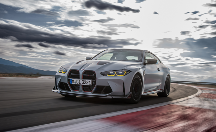 In test runs on the Nürburgring’s Nordschleife circuit, the BMW M4 CSL posted the fastest lap times ever for a series - produced BMW car