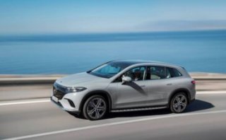 Mercedes-Benz: The all new EQS SUV