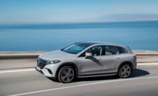 Mercedes-Benz: The all new EQS SUV