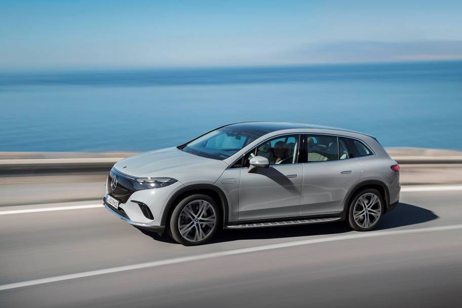 Mercedes-Benz: The all new EQS SUV
