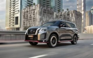 The Nissan Patrol NISMO exudes confidence