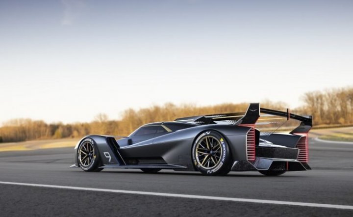Project GTP Hypercar revealed by Cadillac | AutoDrift.ae
