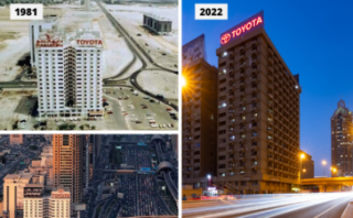 Al-Futtaim Toyota brings back an iconic billboard