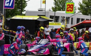 Double Podium for Honda in Detroit