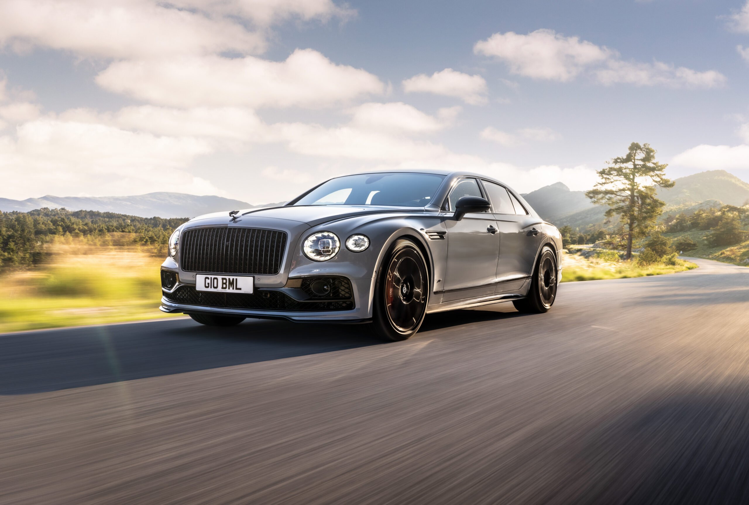 NEW FLYING SPUR S – SPORTING STYLE TO DEBUT AT GOODWOOD FESTIVAL OF SPEED